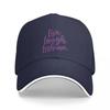 Live, Laugh, Lesbian Baseball Cap Ball Cap Sailor Cap for Men Tea Hat Dropshipping Golf Wear Men Women's