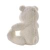 Bambino Bílý plyšový medvěd Velký 31 cm