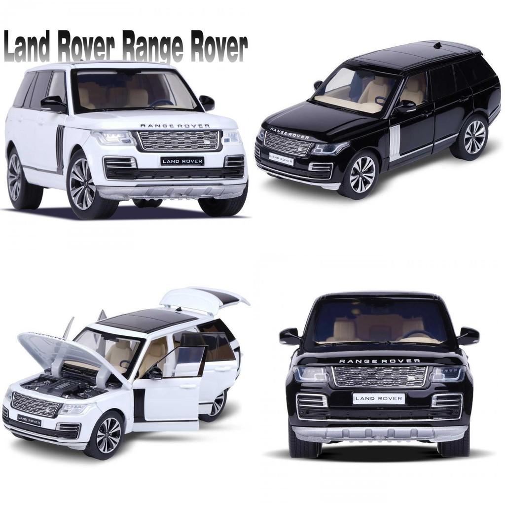 Car Model 132 Scale Alloy Range Rover With Lights And Steering Display For