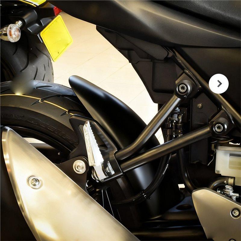 For SV650 SV 650 SV650X Sv650x Motorcycle Rear Fender Mudguard Splash Guard Cover Wheel Hugger