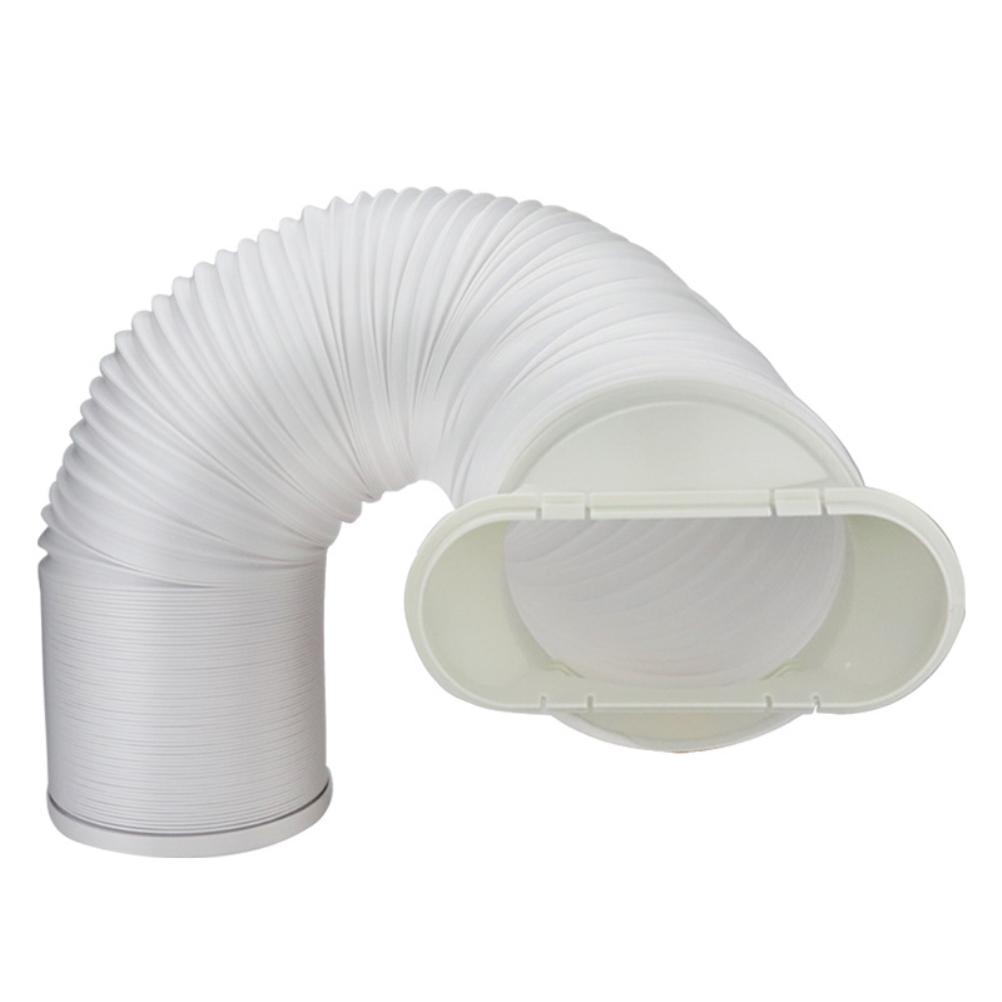 Furtun de evacuare flexibil pentru aparate mobile de aer condiționat, uscător de rufe, hotă de extracție, accesorii