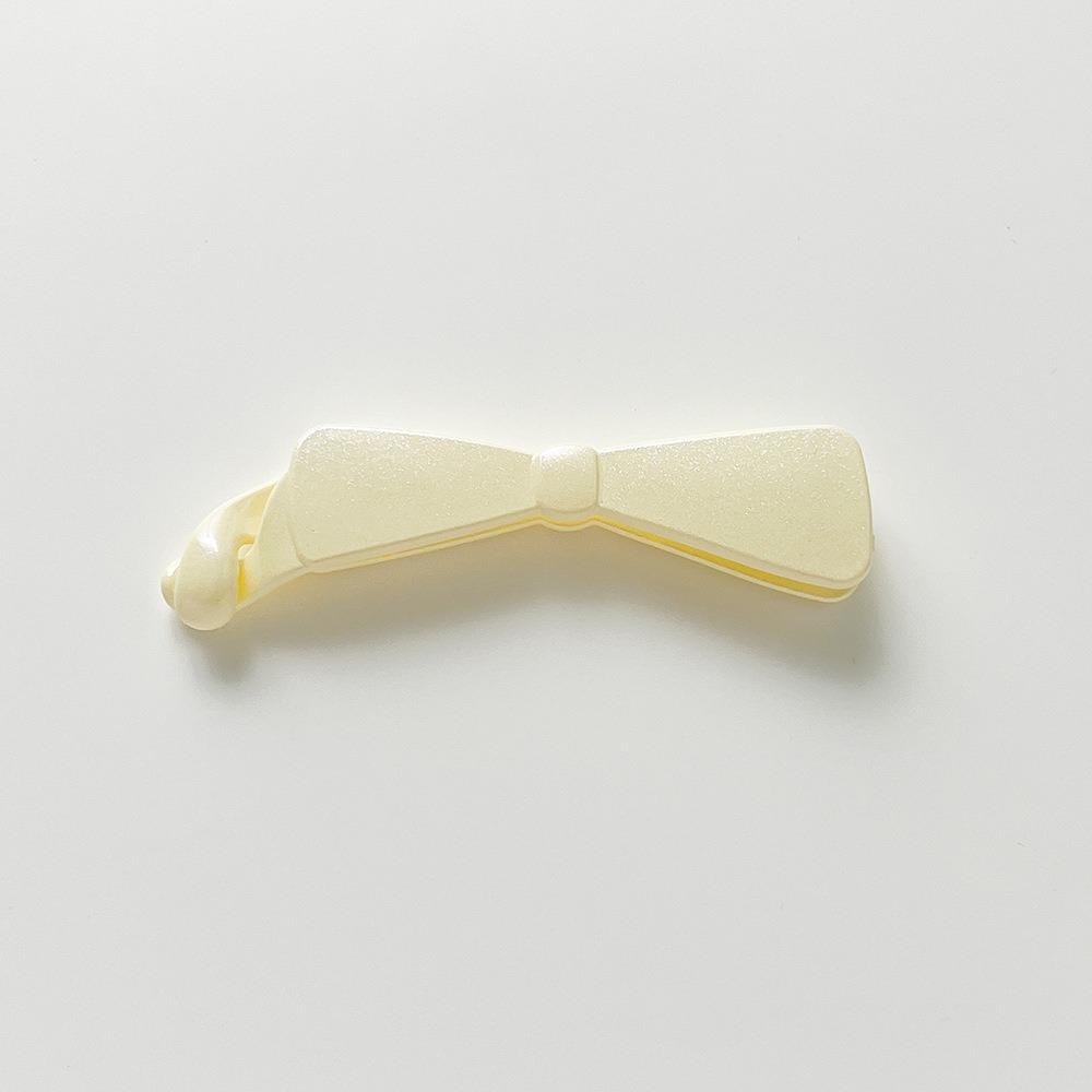 Fine Flash Ponytail Holder Bow Hair Clips Korean Accessories Banana Big Clip  Women