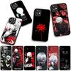 Tokyo Ghoul Phone Cover Case for Apple iPhone 16 15 14 Plus 13 12 Mini 17 Pro Max + ProMax 16E Air 16+ Casing