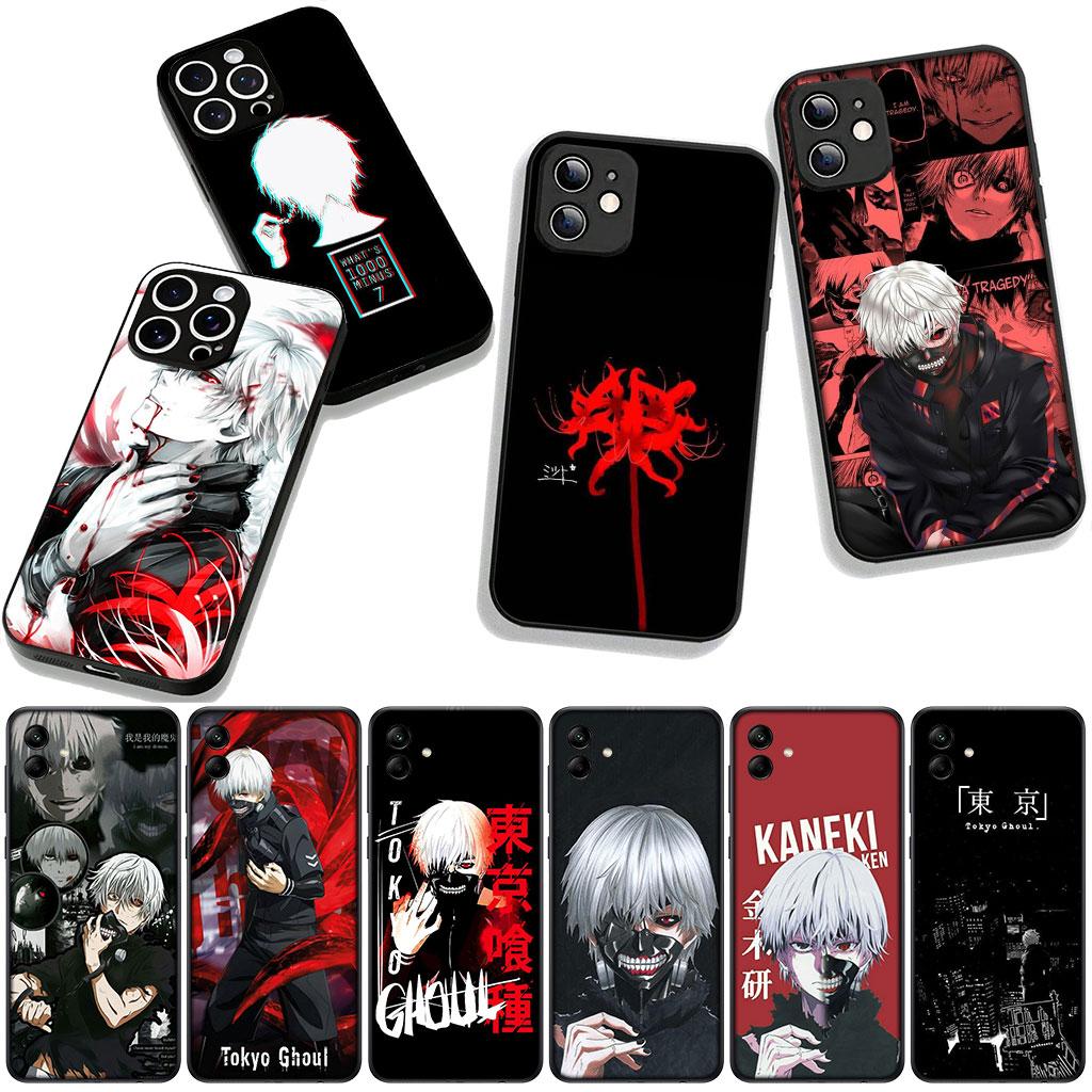 Tokyo Ghoul Phone Cover Case for Apple iPhone 16 15 14 Plus 13 12 Mini 17 Pro Max + ProMax 16E Air 16+ Casing