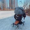 Ins Baby Stroller Detachable Storage Bag - Waterproof Accessory for Bottles, Diapers, and More