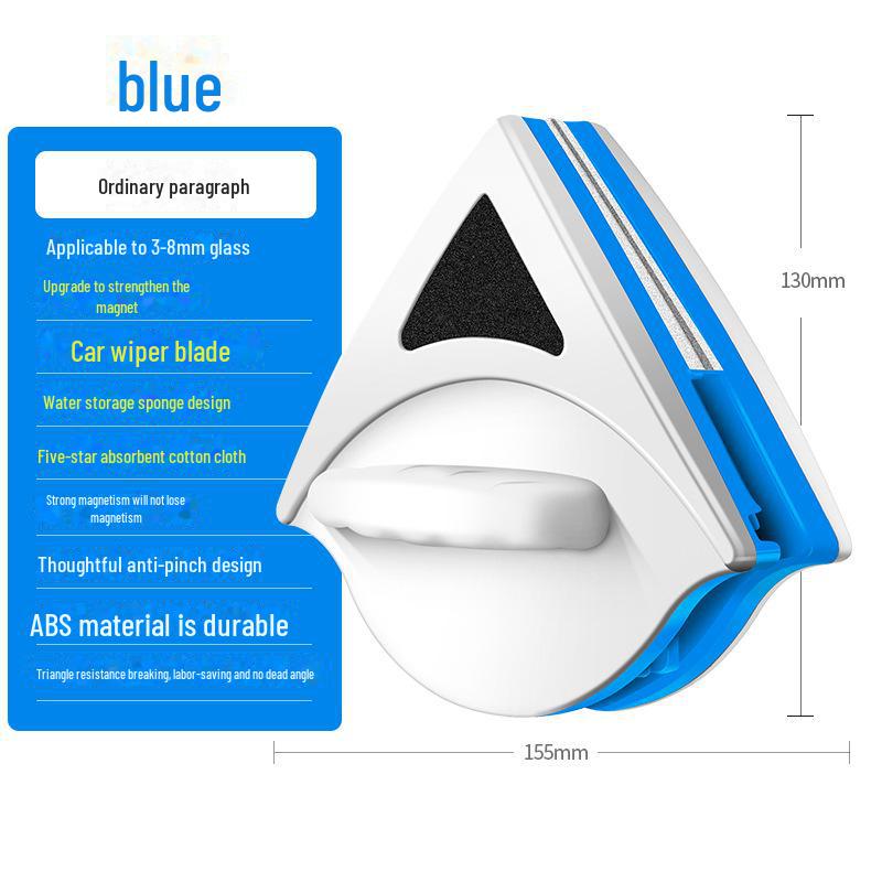 

Двусторонний магнитный треугольный очиститель для стекол высотных окон