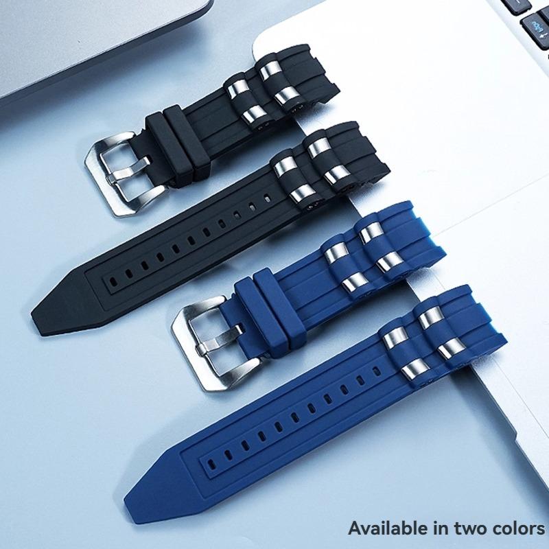Per alta qualità gomma serie Invicta Pro Diver quadrante grande bocca curva stile originale catena orologio da uomo cinturino curvo per orologio