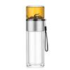 SAMADOYO Tea Separation, Heat-resistant Glass Brewing, Tea Filtration, Portable Cup, Outdoor Portable Travel Vehicle Water Cup