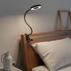 Clamp-on On Lamp Dimmable Clamp-on On Desk Lamp Flexible Gooseneck Study Lamp Continuous Light Gooseneck Desk Lamp Memory