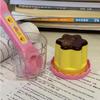 Food Feeding Pudding Feeding Toy Simulation Role Play Kitchen Strawberry Pudding Toy Pretend Play House Toys Kids Gift