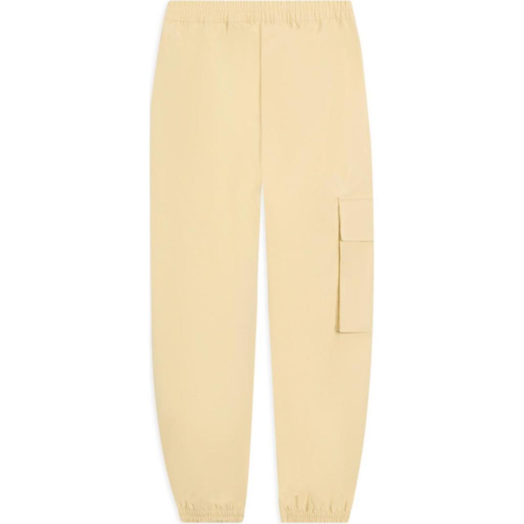 Li-Ning Breathable Loose Fit Cargo Casual Pants Men Bottoms Almond Khaki AKXS847-1