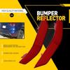 Pair Rear Bumper Marker Light Reflector For Rogue Nissan 2017 2018   2X