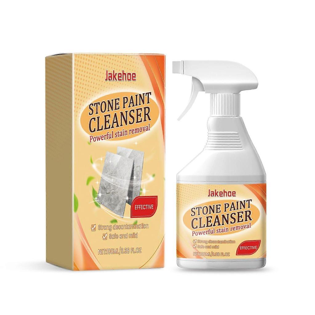 Limited time!!Jakehoe Real Stone Paint Cleaner For Home Living Room And Bedroom Cleaning, Stain Polishing, Maintenance And Renovation
