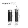 Fishing Hook Tying Tool Ergonomic Anti-Slip Rubber Hand Line Puller Compact Snag Line Pulling Gadget for Travel Fishing Adventures