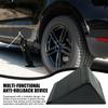 1PC Tire Slips Stopper Wheel Chock Durable Secure Positioning Pad for Cars Motorcycles Trucks Caravans Trailers Vehicle Wheel
