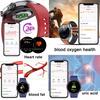 2025 NEW Pulse Therapy Smart Watch Sapphire Glass Screen ECG+PPG Blood Fats Uric Acid BT Call Sports Health Watches for Huawei