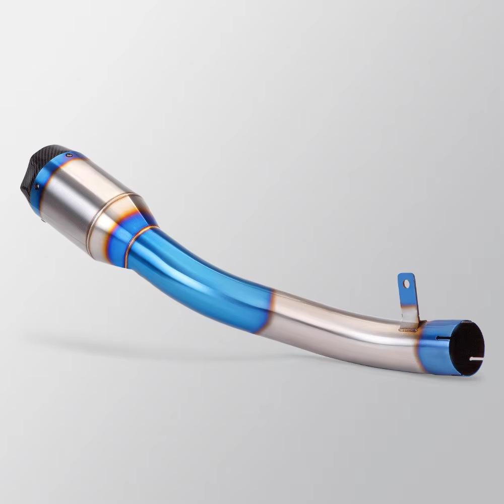 Modified Exhaust Tailpipe for CB650R, CBR650R, CB650F, CBR650F Motorcycles