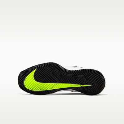 Nike Court Zoom Vapor X White Volt (GS)