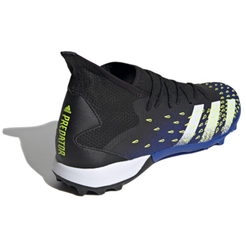 Adidas Predator Freak.3 Tf 'Demonscale Royal Blue Yellow' Sneakers FY0623