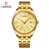Dawn Couple Watch All Gold Couple Watch Two And A Half Calendar Men And Women Quartz Watch