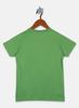 MONTE CARLO Boy Regular Fit Green Tshirt
