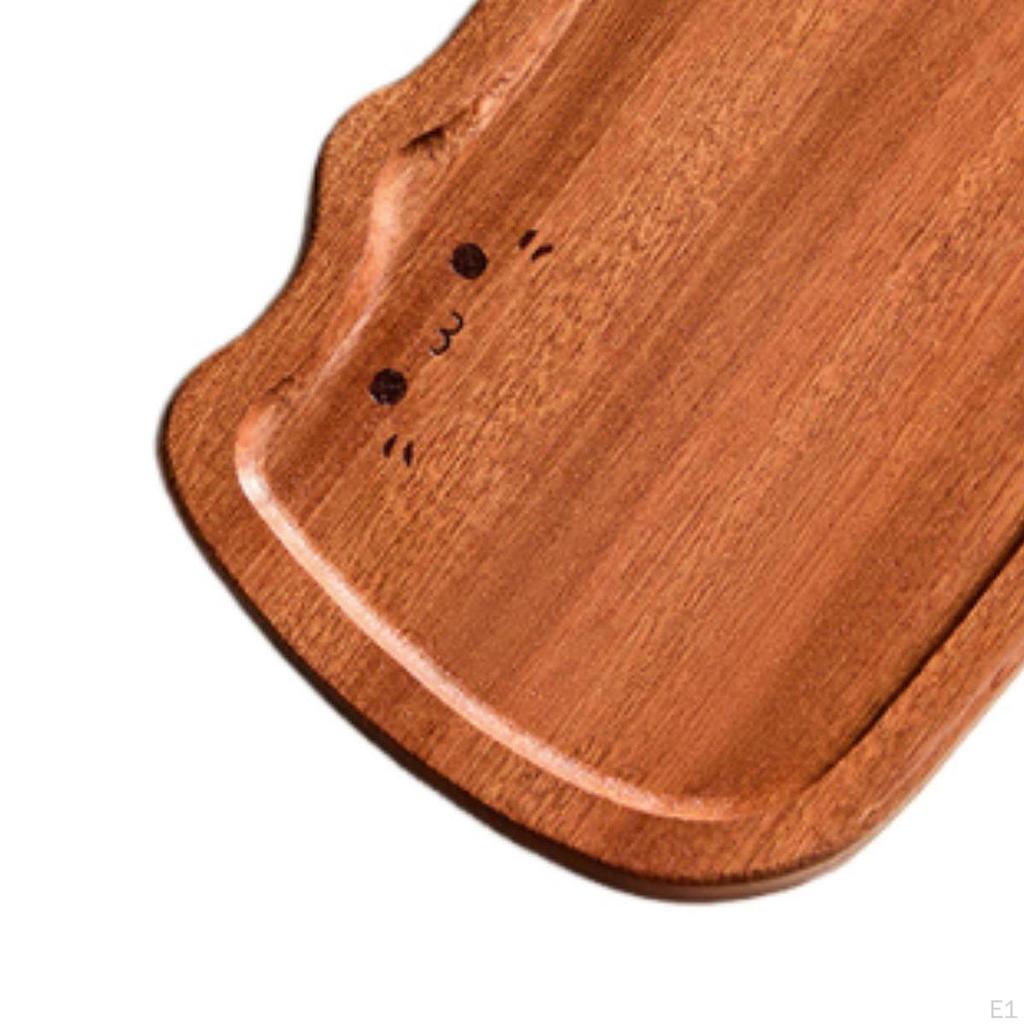 Wood Dessert Plate Appetizers Tray Modern Cheese Board Decorative Serving Platter Dried Fruit