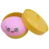 Simulated Roast Pork Bun Toy; Cute Food; Decompression; Bun; Enjoy; Stress . Stress Bun Toy Realistic Steamer Toy
