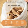 CHUSHE Drawstring Coarse Mesh Laundry Bag Set
