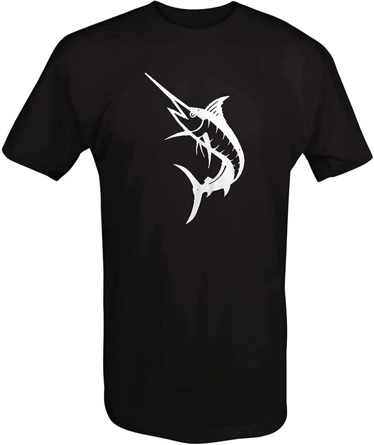 Men s T Shirt Marlin Big Game Fishing M чёрный