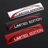 1pc Creative Metal Car Sticker, Chrome Limited Edition Badge, Badge Sticker For Toyota Lexus Nissan For Hyundai KIA