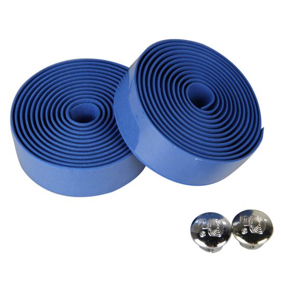 2ks Cyklistika Silniční kolo Omotávka na řídítka protiskluzová páska se zátkou