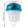 Fish Bites Alarm Fishing Alarm Light for Night Fishing High Sensitive Alarm Auto Sensor Rod Alarm Bite Alarms for Night Fishing
