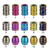 Titanium Alloy Multi Tools Camping EDC Gadgets TC4 Knife Beads Ropes Lanyard Paracord Rope Pendant