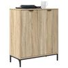 Sideboard Sonoma Oak 69.5 x 33 x 82 cm Engineered Wood