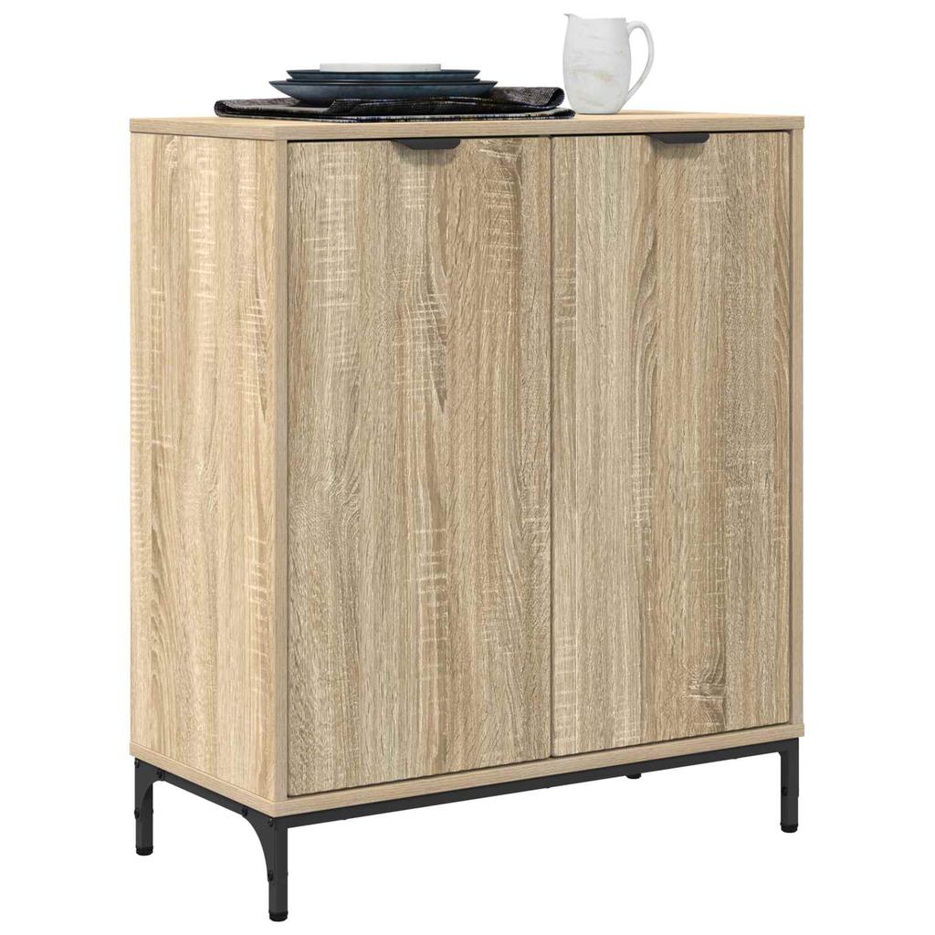Sideboard Sonoma Oak 69.5 x 33 x 82 cm Engineered Wood