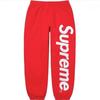 Classic Sup Polly Collab Print Fleece Crewneck Sweatshirt Men