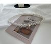 Korean Elegant Style Pearl Waist Chain For Women With Glamorous Accents Rhinestone