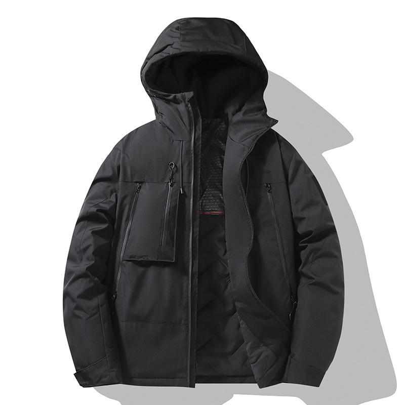 Unisex Windproof & Waterproof Cotton Jacket for Mountain, Autumn/Spring Style, Loose Fit