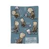 Little Nightmares Horror Blanket Cover Video Game Plush Throw Blanket Summer Air Conditioning Printed Soft Warm Bedsprea,