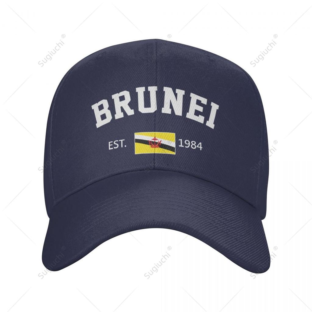 Unisex Baseball Cap Brunei EST Independence Day Wild Sun Shade Peaked Adjustable Outdoor Caps for Unisex Women