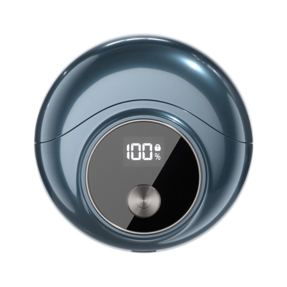 Double Head Electric Shaver Mini UFO Beard Razor Portable Rotating Razor  Household Use