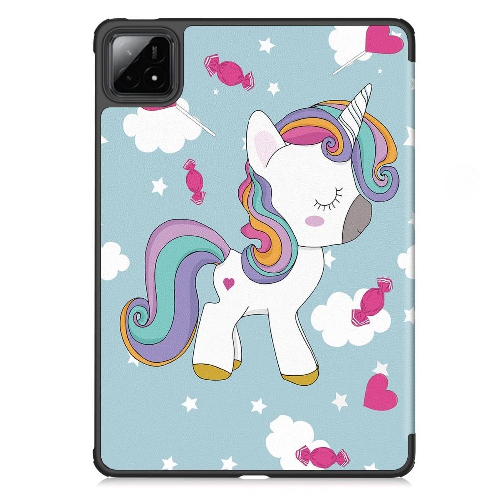Case for Xiaomi Pad 8 / 8 Pro / 7 / 7 Pro, Smartcase, unicorn