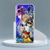 Sainte Seiya Japan Anime Cover For Apple iPhone 14 13 12 11 Pro Max XS XR max X 8 7 6S 6 Plus Silicone Soft Phone Funda Case