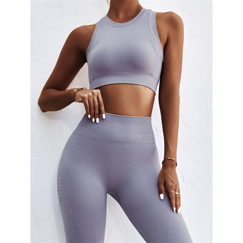 European and American-Style Seamless Brassiere Quick-Dry Sports Running Yoga