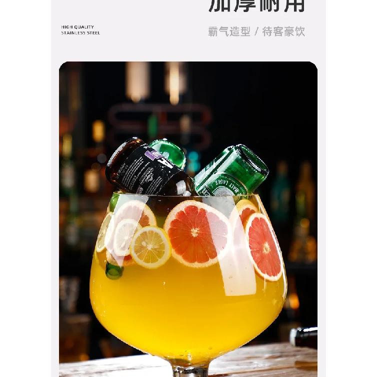 1000ML/2000ML/3000ML Extra Large Wine Glass Giant 1pc Large Capacity Beer Cup Red Wine Glass Goblet Hero Cup Wine Glass