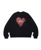 IEY Broken Heart Sweatshirt Black