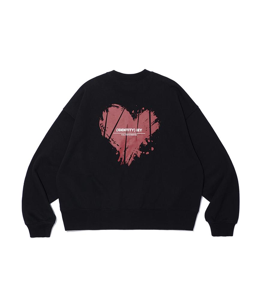 IEY Broken Heart Sweatshirt Black