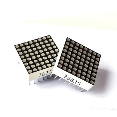 10pcs 788BS 788AS  8x8 8*8 Mini Dot Matrix LED Display Red Common Cathode Nixie 16 Pin 20mmx20mm 1.9mm DIY Electronic Kit