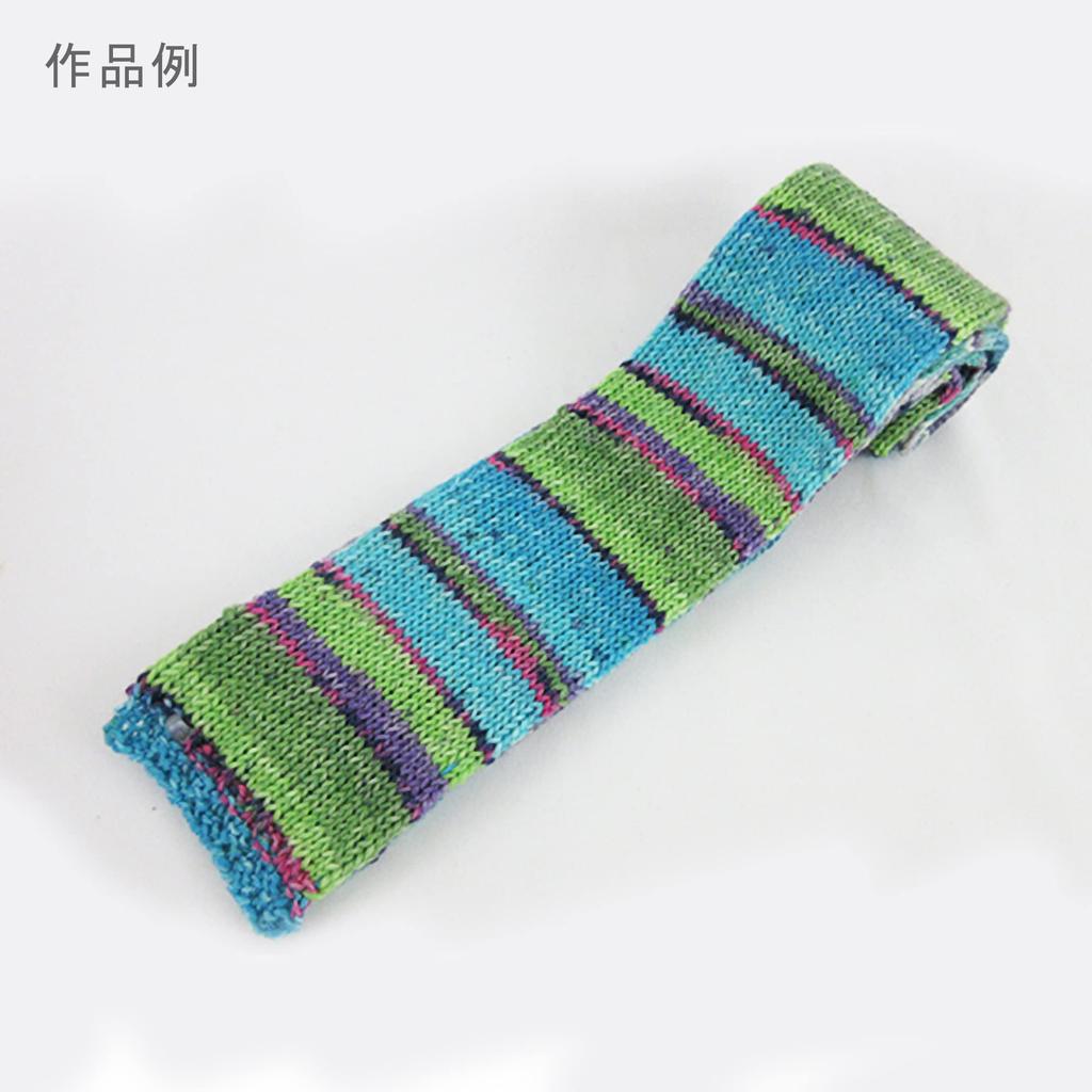 Пряжа шкарпеткова Opal Sky 6-шарова "Фантастична 11220"