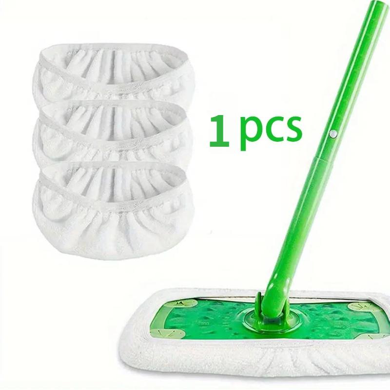 1/3/6 ks Utěrka na mop z mikrovlákna Suché čisticí utěrky Opakovaně použitelné podložky na mop z mikrovlákna Zelená Nábytek Podlahy Mop Omyvatelná hadra Ručník